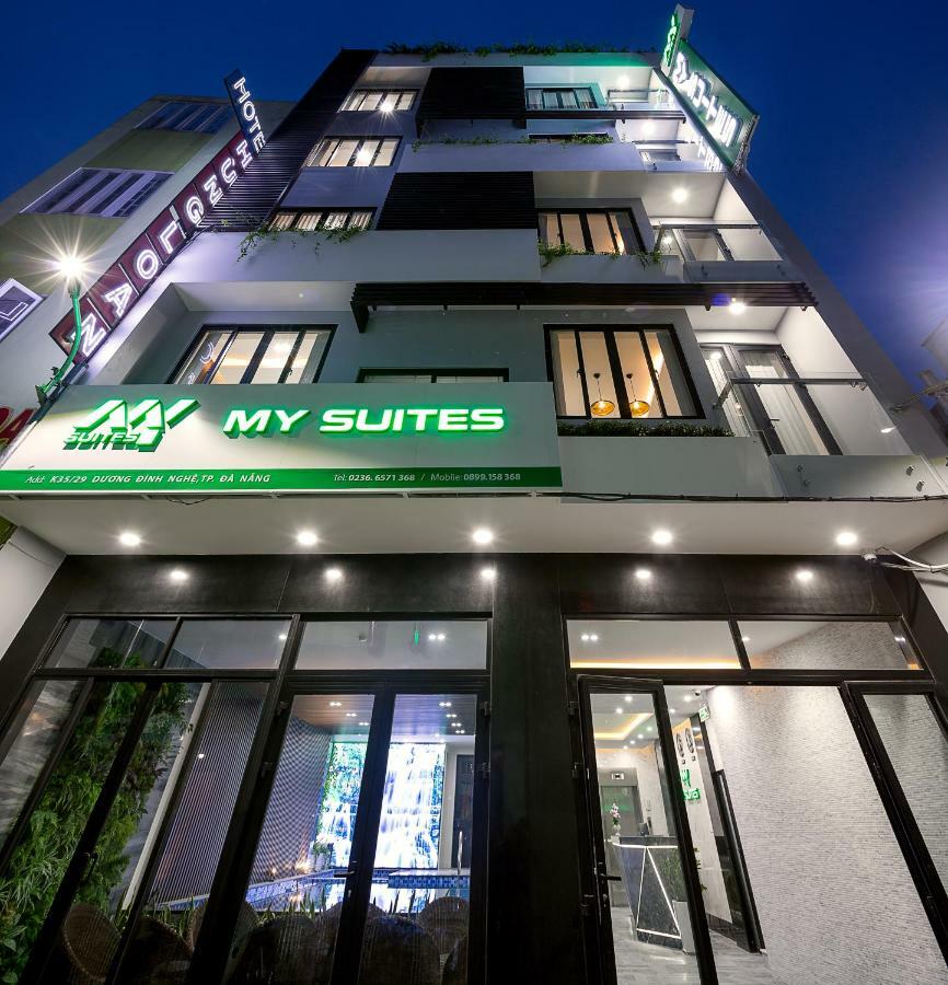My Suites Danang Beach Kültér fotó